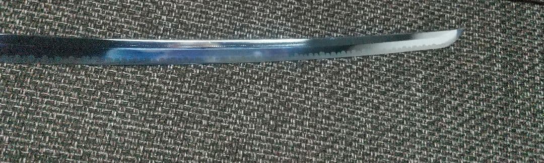 模造刀　名刀　高級品　二本セット　台座付き　レトロ　新品同様