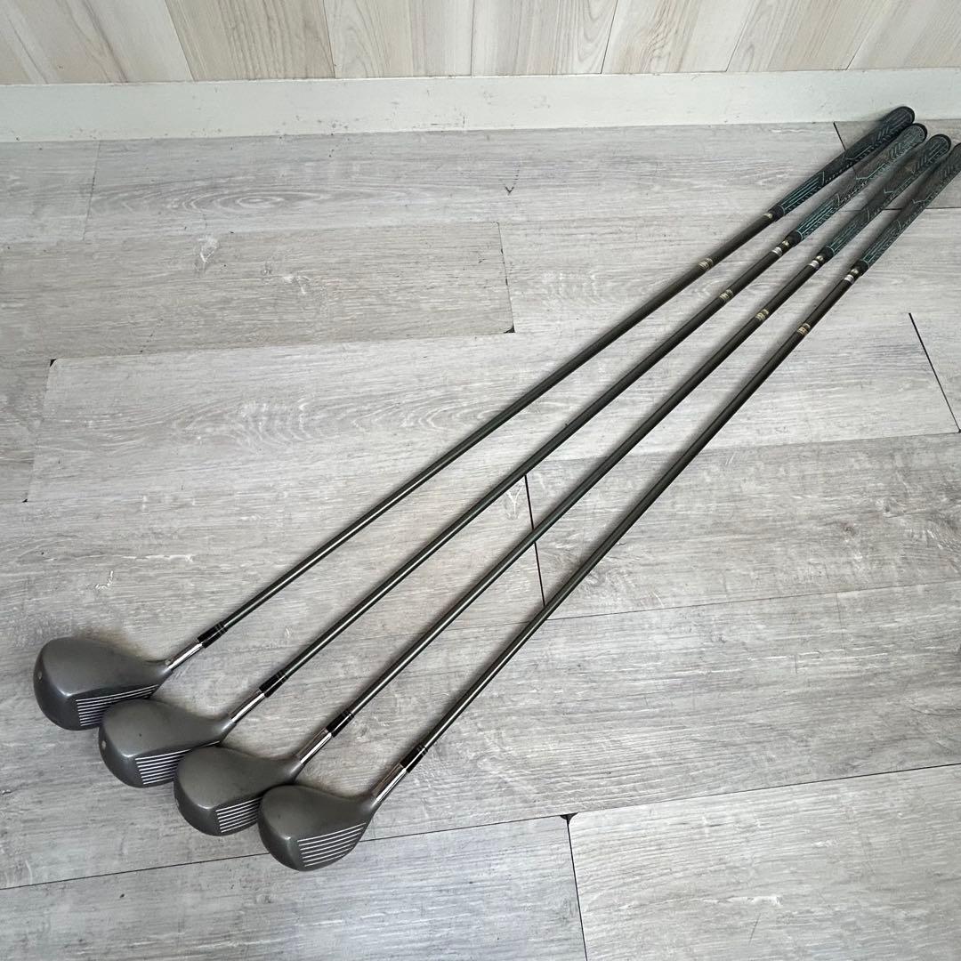 【メンズ右】J\"s プロフェッショナルウェポン 希少1.3.4.5番ウッド