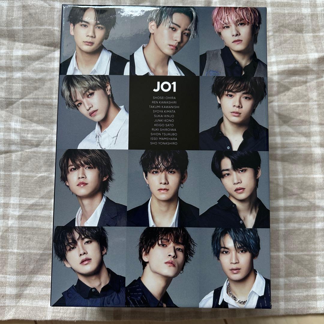 アイドル JO1