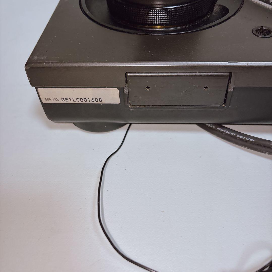 テクニクス　Technics　SL-1200MK3D ターンテーブル