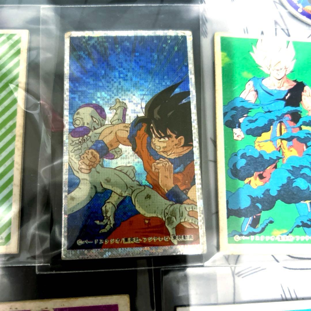 ドラゴンボール　初期　メンコ　昭和レトロ　額装　フレーム