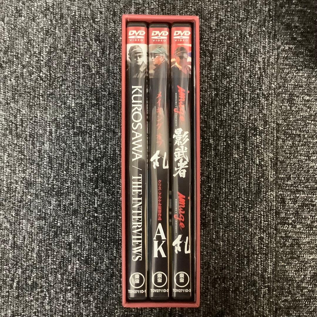 秀*ん様 【セット】レア 黒澤明 DVDBOX 6本 15〜6万円相当