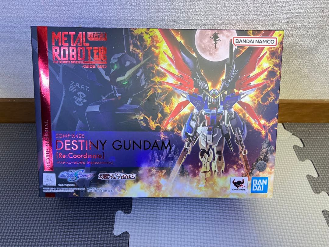 LROBOT魂デスティニーガンダムSPECⅡ ＆ゼウスシルエット＆光の翼