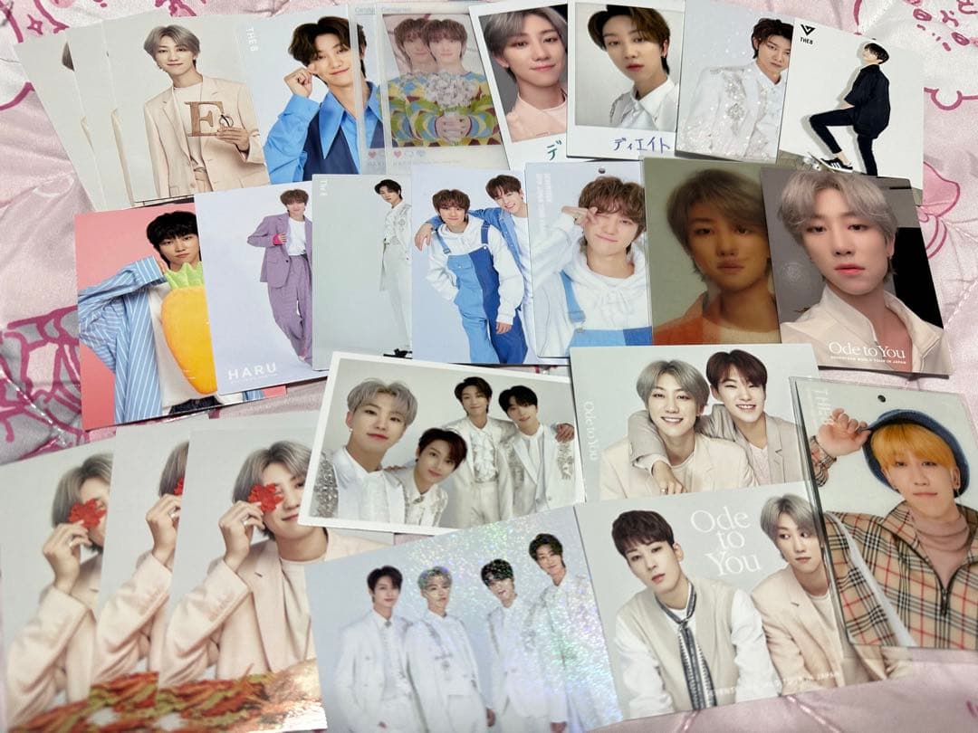 SEVENTEEN THE8 ミンハオ グッズ セット