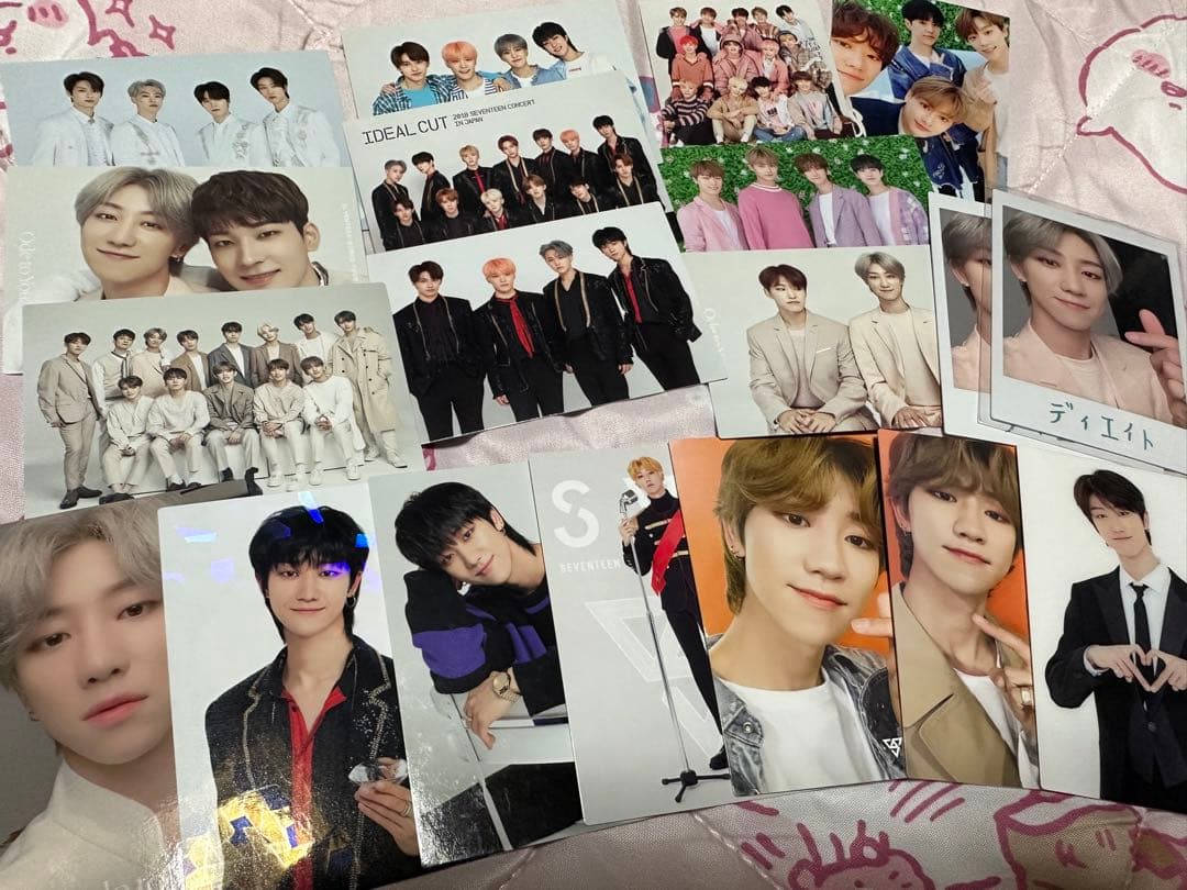 SEVENTEEN THE8 ミンハオ グッズ セット