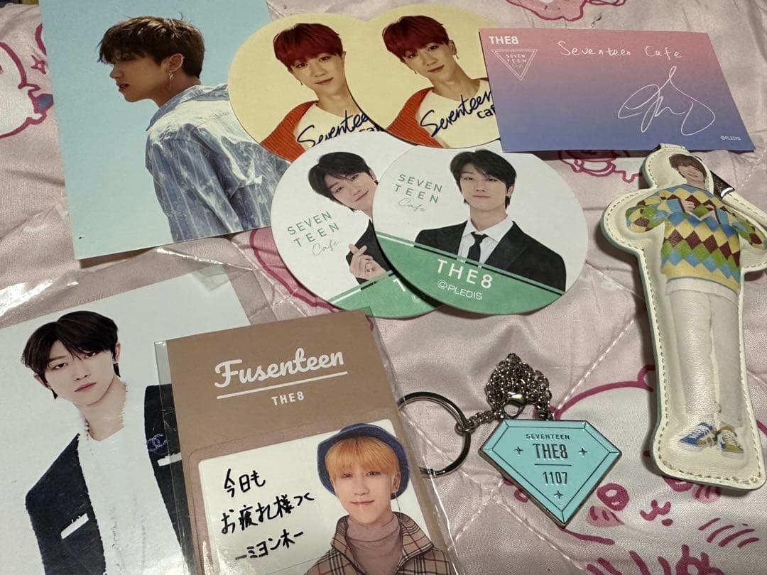 SEVENTEEN THE8 ミンハオ グッズ セット