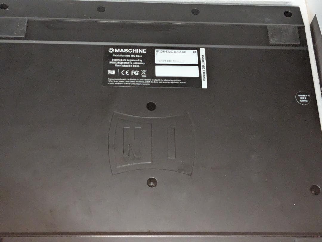 DTM・DAW Native Instruments MASCHINE MK2 Black