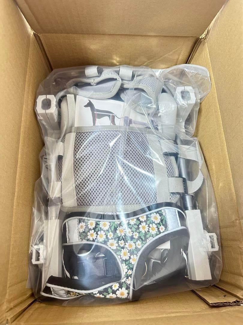 ❤️新品❤️犬用車いす Sサイズ　犬用車椅子 4輪 フルサポート