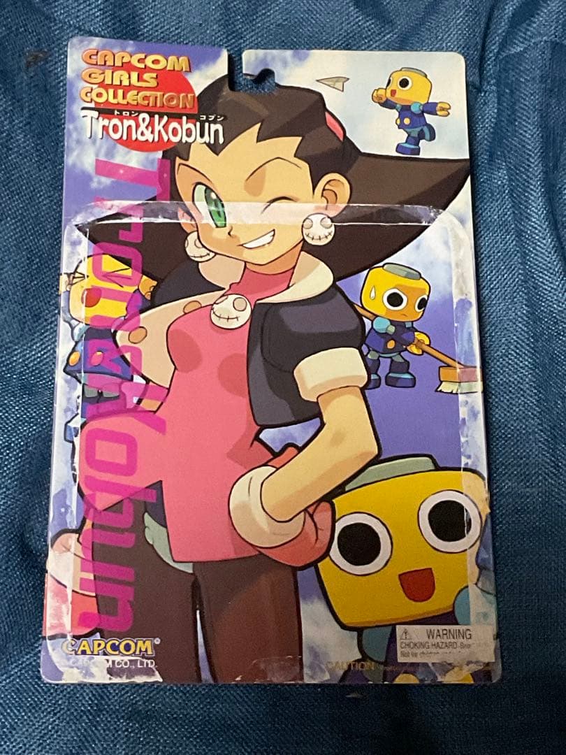 CAPCOM GIRLS COLLECTION トロン＆コブン イエローVer