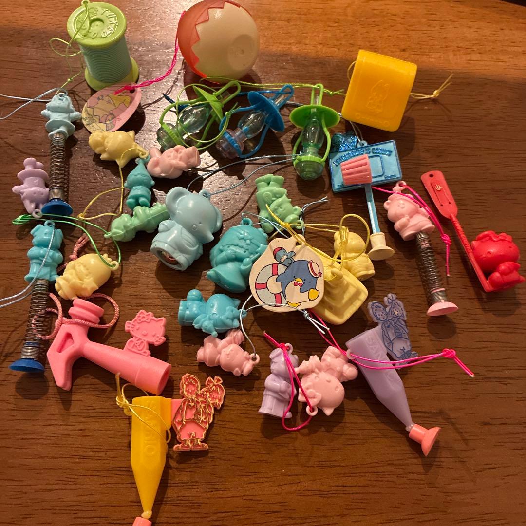 サンリオマスコット　昭和.平成　118個