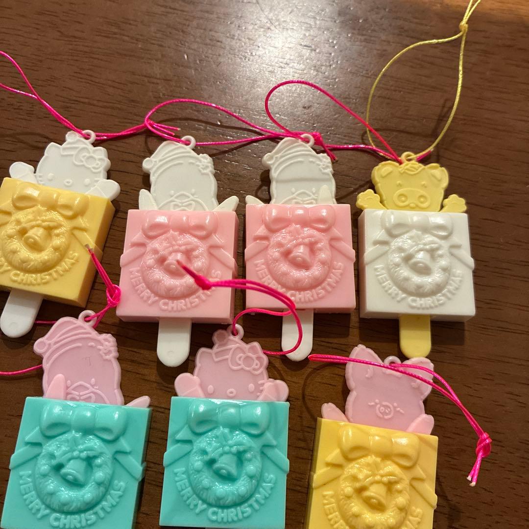 サンリオマスコット　昭和.平成　118個