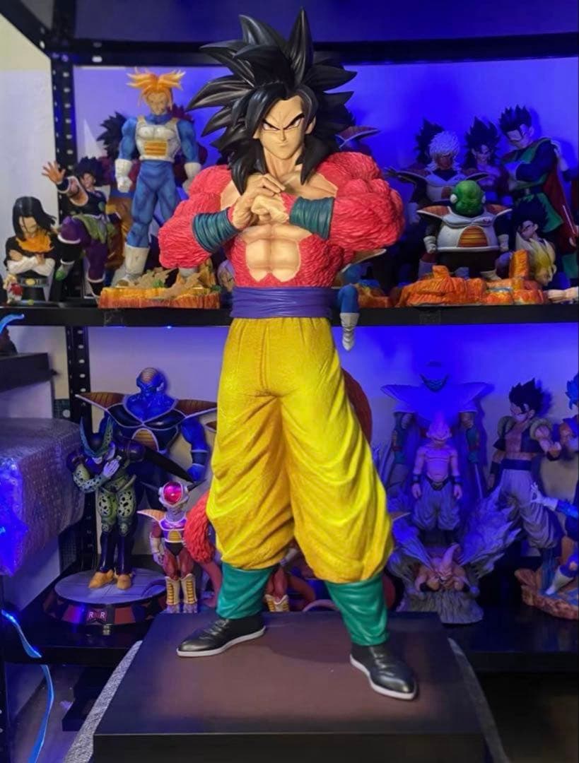 【ラスト】ドラゴンボール スーパーサイヤ人4 ガレージキット ガレキ フィギュア