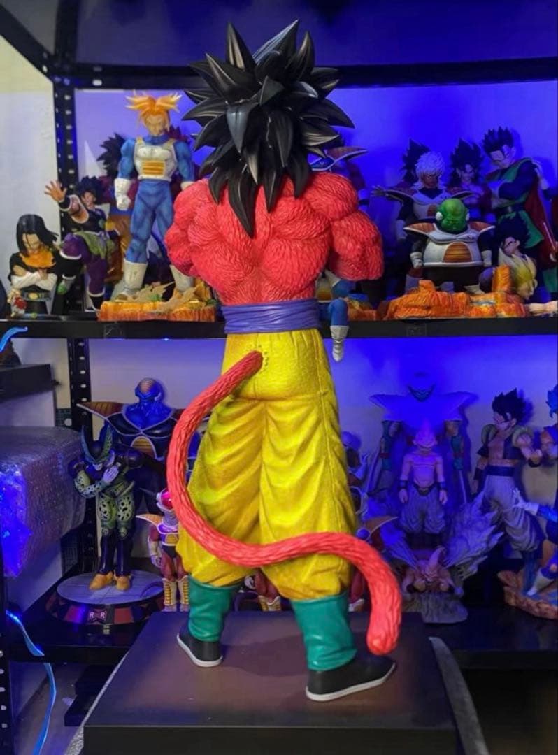 【ラスト】ドラゴンボール スーパーサイヤ人4 ガレージキット ガレキ フィギュア