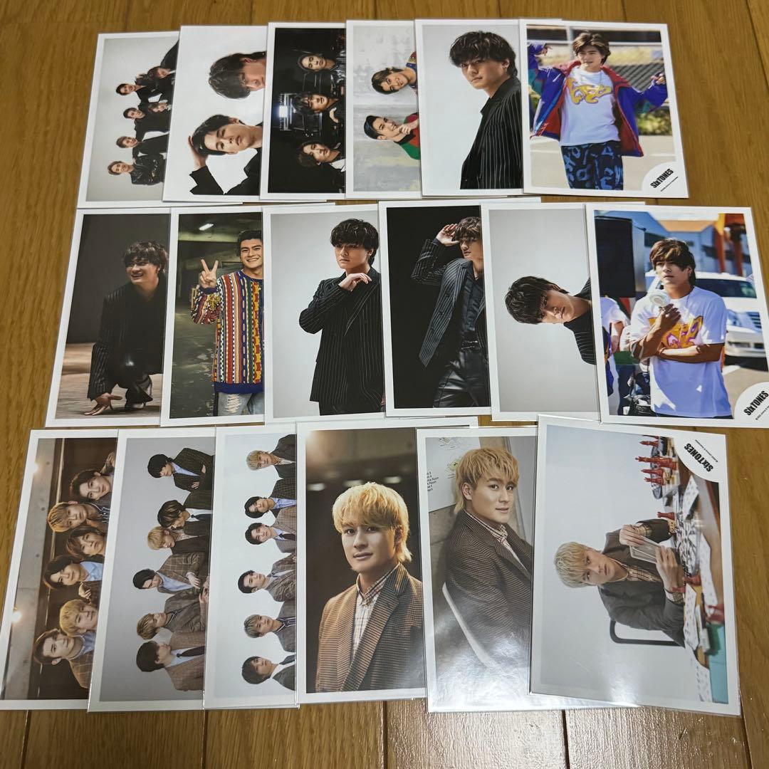 SixTONES 森本慎太郎 公式写真 オフショット まとめ売り