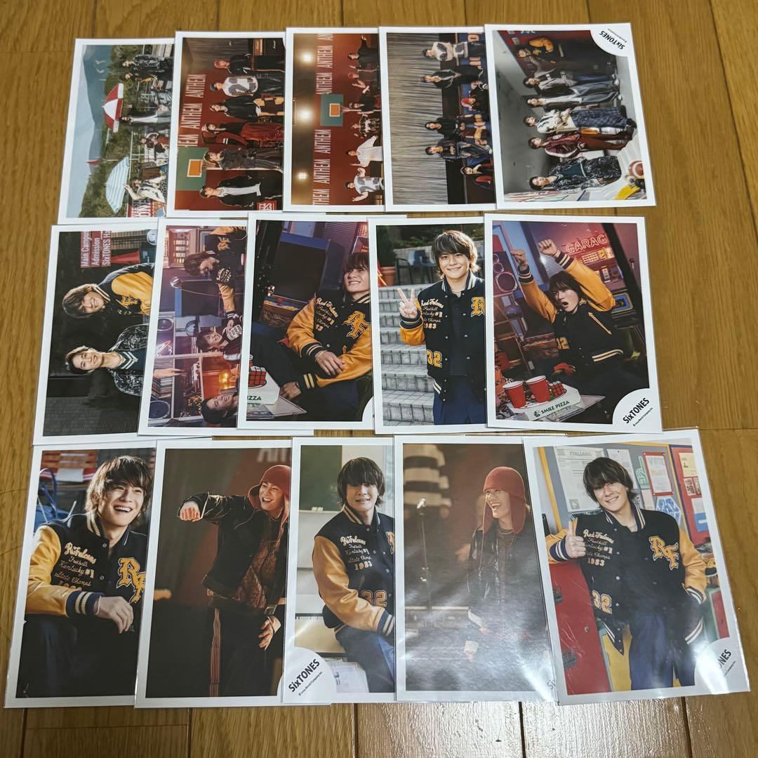 SixTONES 森本慎太郎 公式写真 オフショット まとめ売り