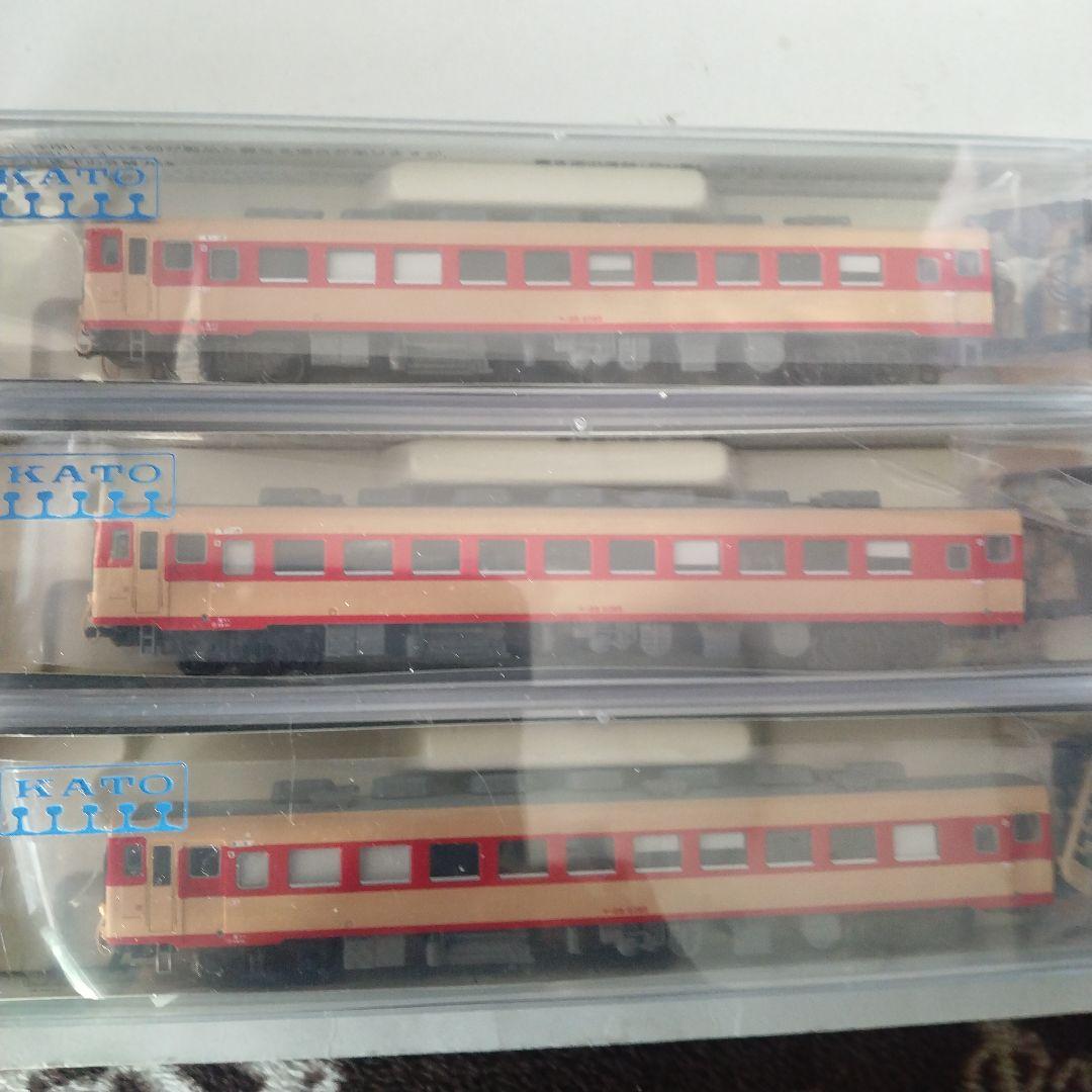 KATO 10-1464 キハ58系4両セット、単品キハ28他3両の7両セット