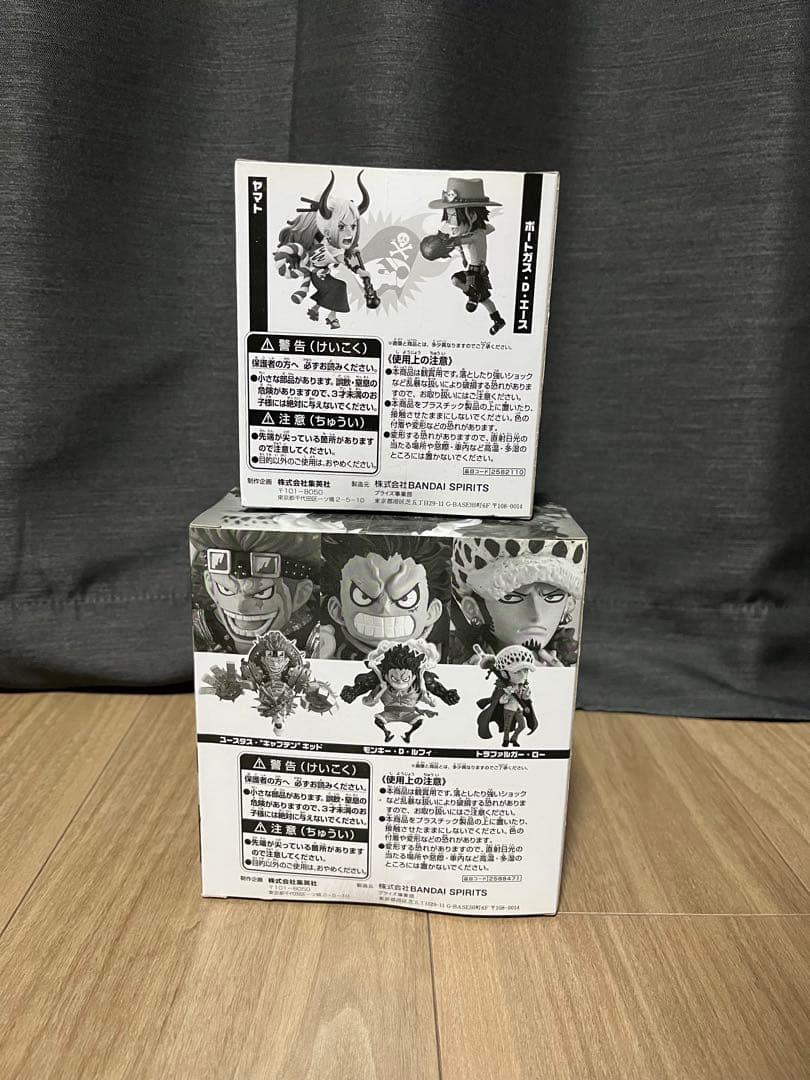 【未開封】週刊少年ジャンプ ワーコレ ワンピースフィギュア