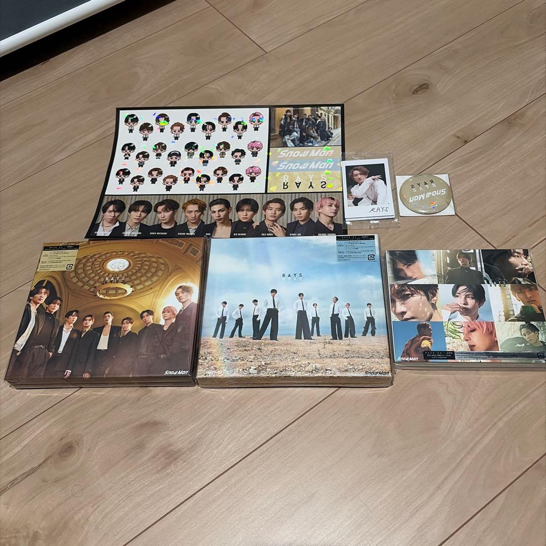 Man アルバム　セット