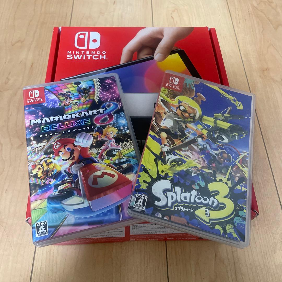 Nintendo Switch 有機ELモデル　ホワイト