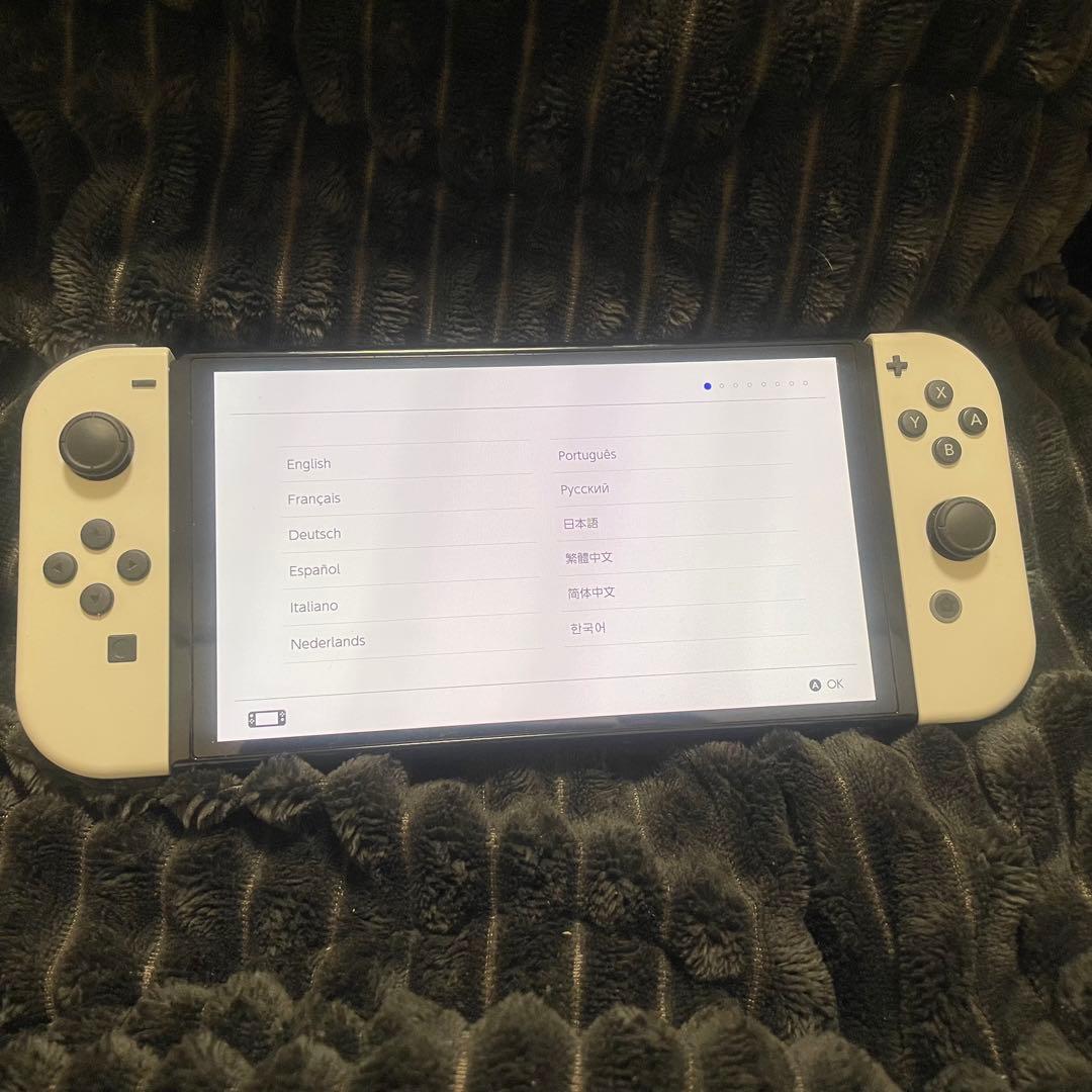 Nintendo Switch 有機ELモデル　ホワイト