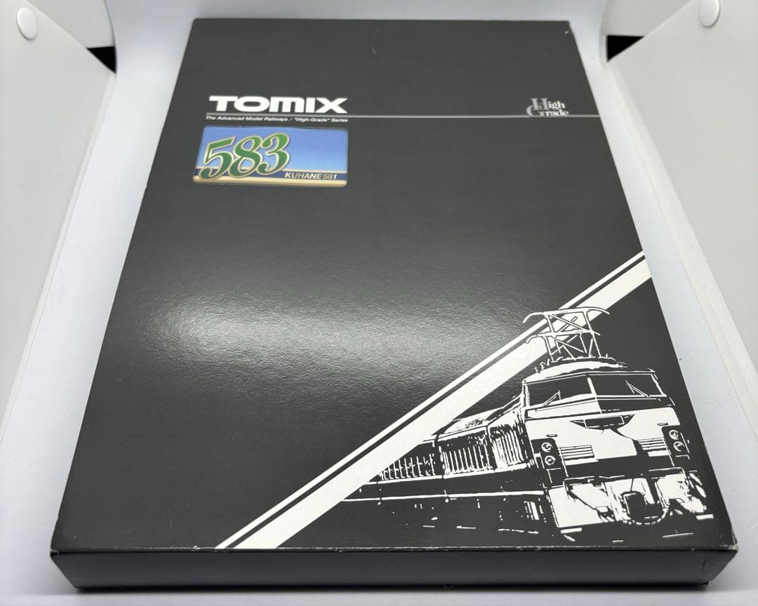 TOMIX 98625 等　583系　向日町車10両編成　ハイグレード　HG製品