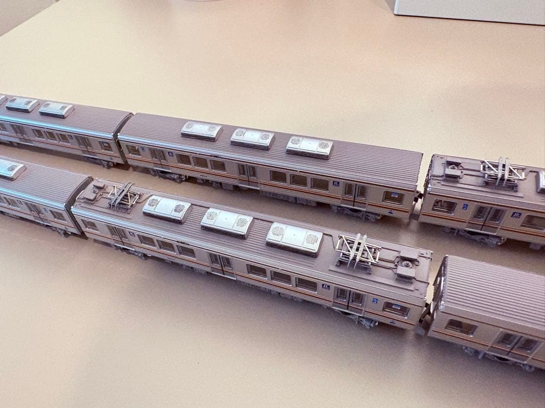 【本日発送】鉄コレ osakametro 堺筋線66系 未更新車 ８両セット