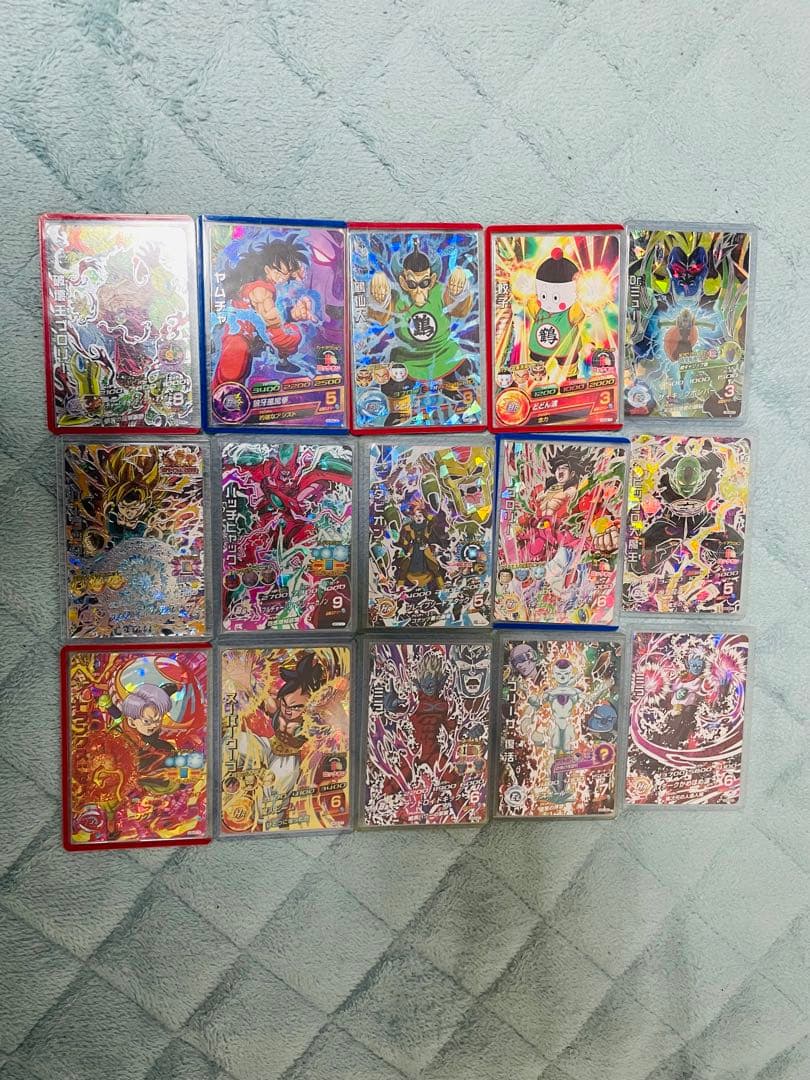 ドラゴンボールヒーローズ　引退品　早い者勝ち