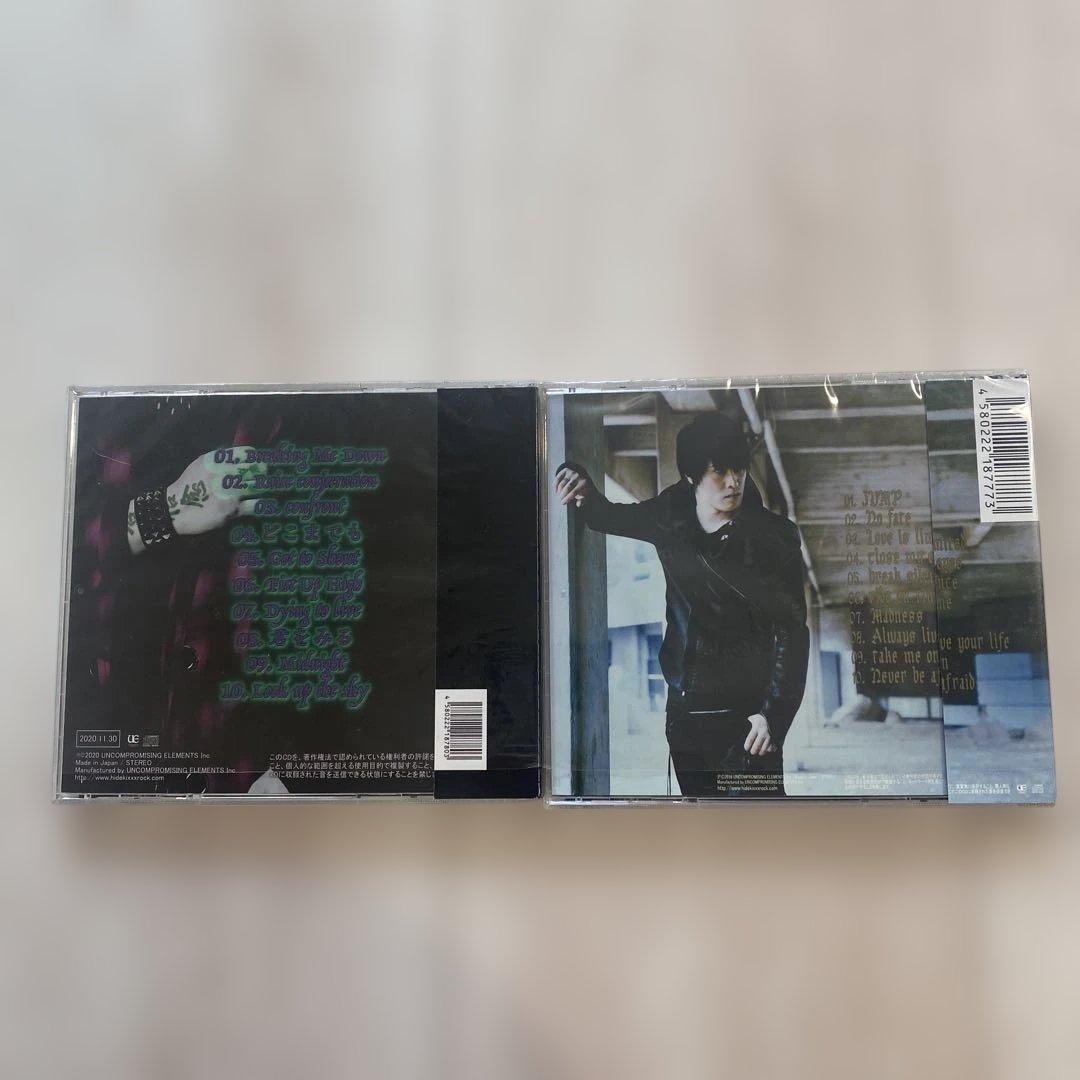 HIDEKI V & III - No Fire セット　直筆サイン　新品