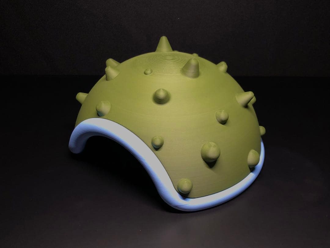 CELLTER【BIG！】LLサイズオリーブ　爬虫類両生類小動物シェルター隠れ家