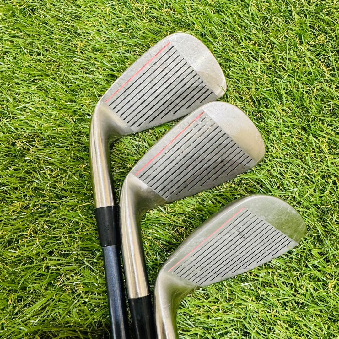 【女性用】ミズノ CHIME-i レディース アイアンセット 7本（L）