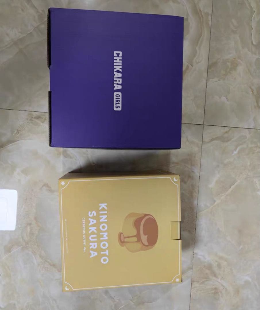 カードキャプターさくら CHIKARA 大道寺知世 木之本桜 フィギュア