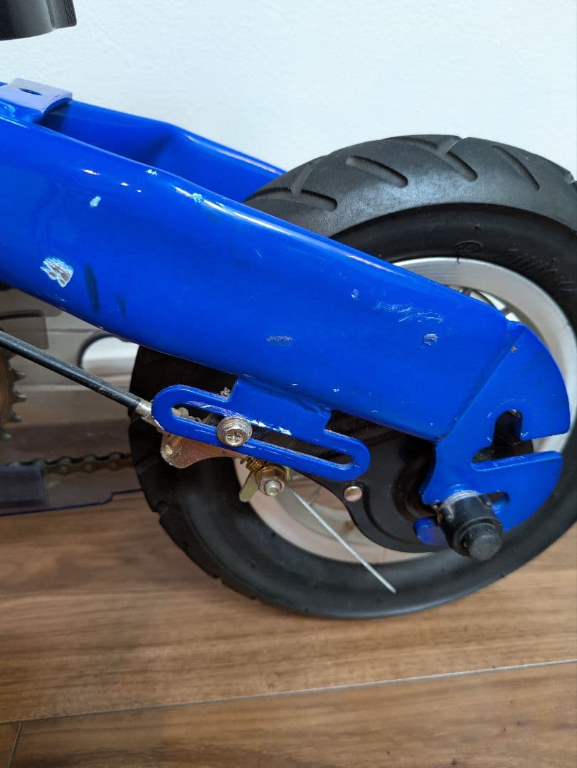 【期間限定価格!】へんしんバイクS HenshinBikeS 10インチ 青