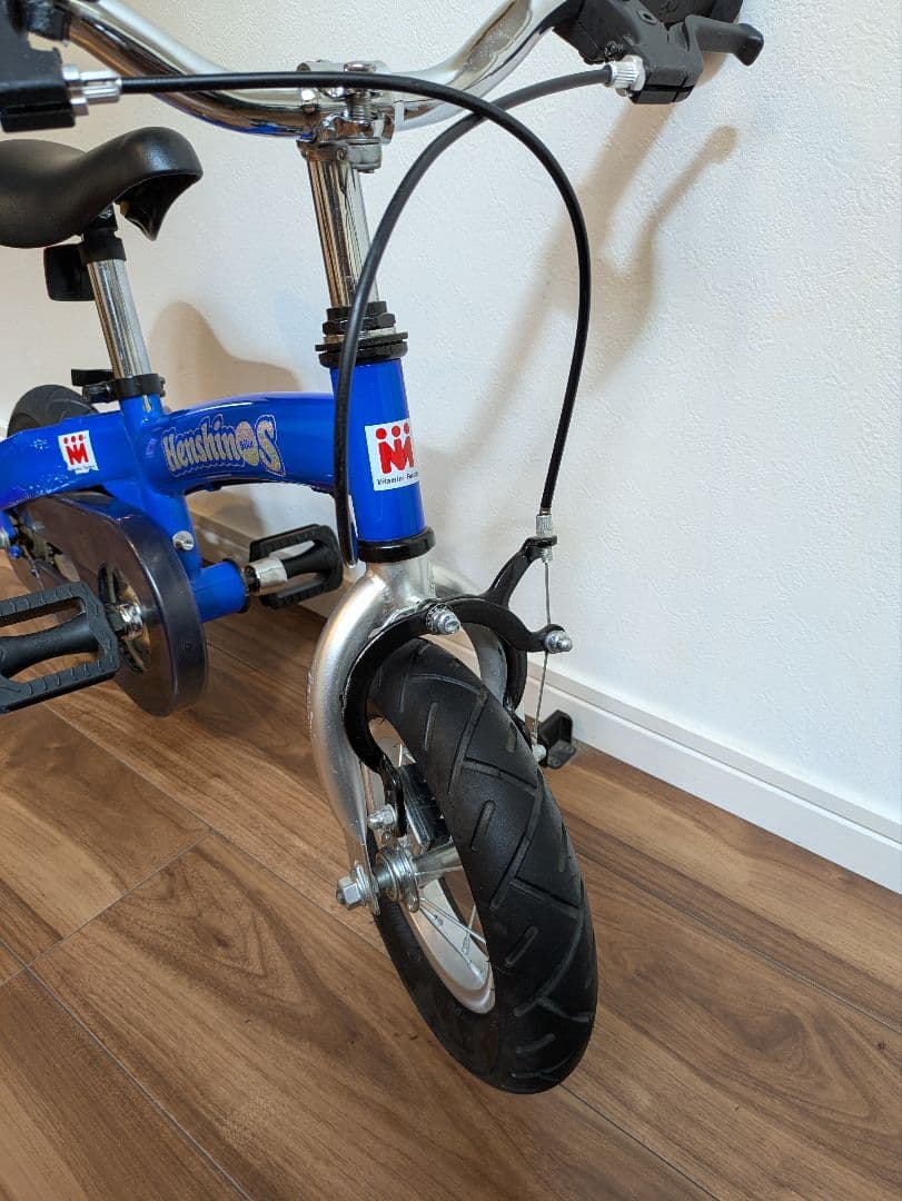 【期間限定価格!】へんしんバイクS HenshinBikeS 10インチ 青