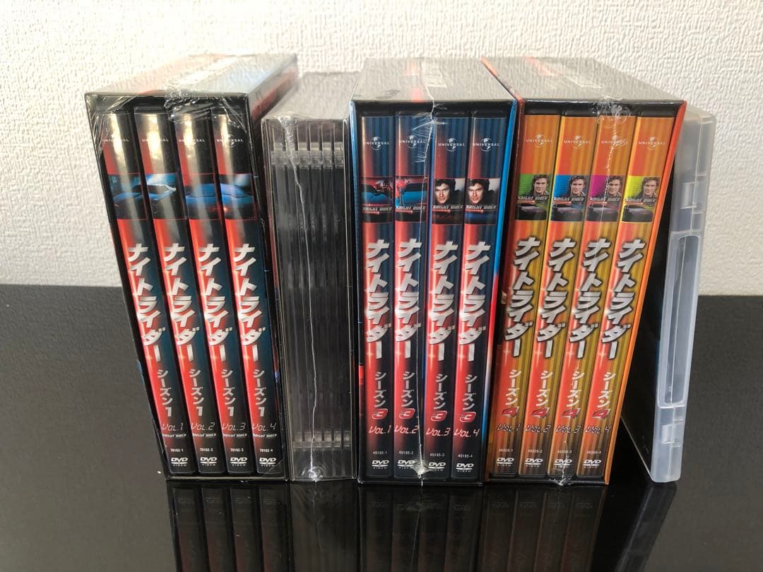 ナイトライダー DVD-BOX セット