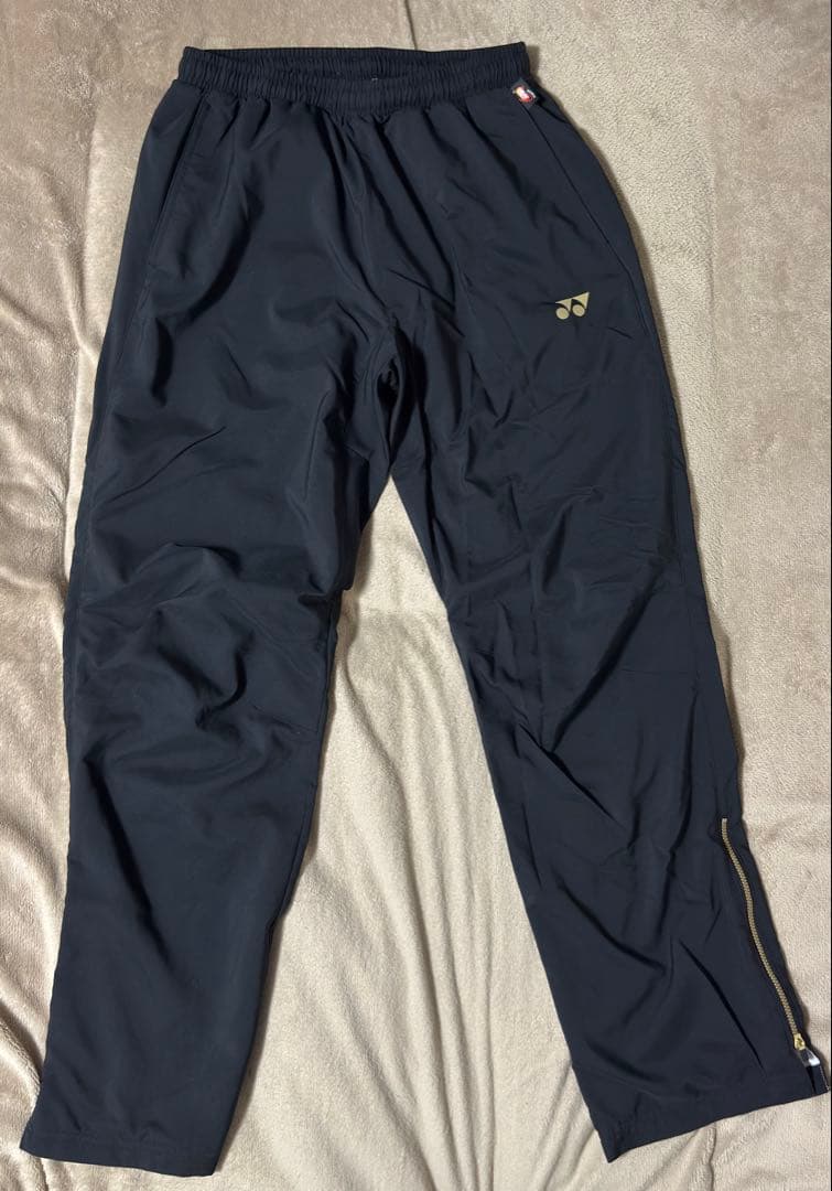 【YONEX】ウィンドウォームアップ上下セット(上XLサイズ,下Lサイズ)