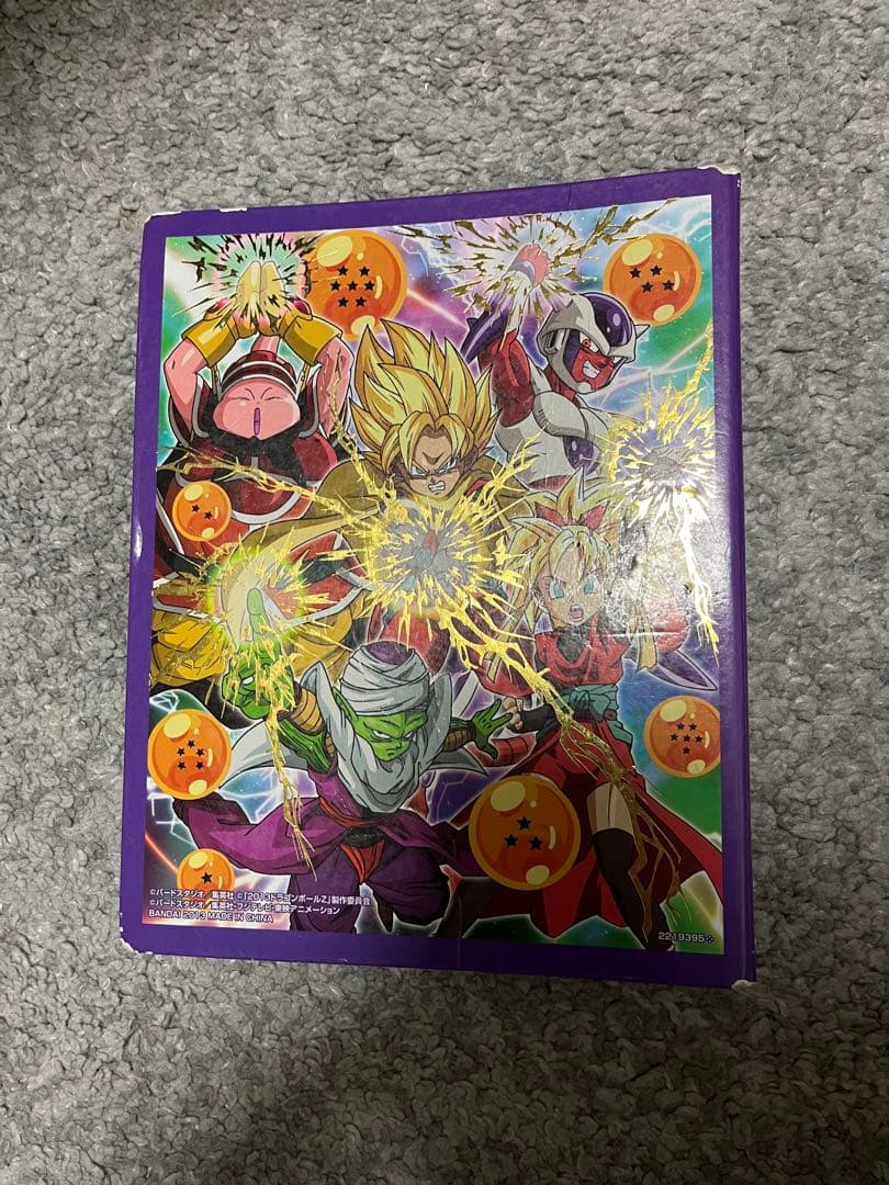 ドラゴンボールヒーローズ オフィシャルバインダー　旧弾