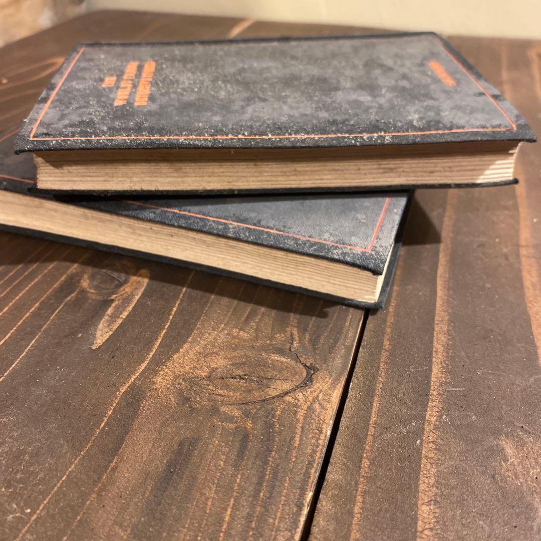 希少　昭和四年発行　ルルウ集　フレッチャ集　戦前本　当時物