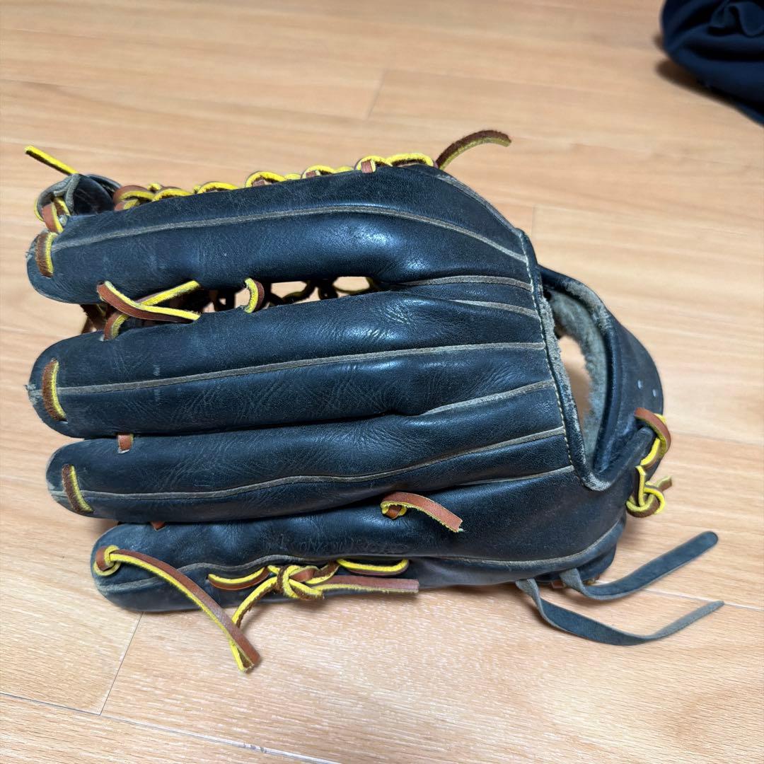 アシックス　硬式外野グローブ