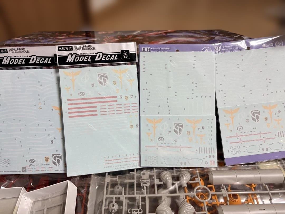 HGUC ナイチンゲール　エフェクト　デカールセット