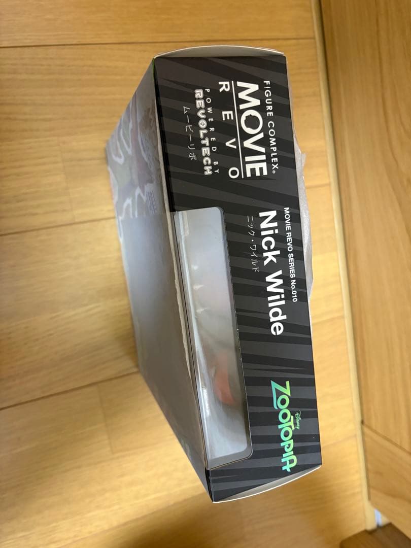 海洋堂　リボルテック　ニック・ワイルド　ムービーリボ　ズートピア　ディズニー