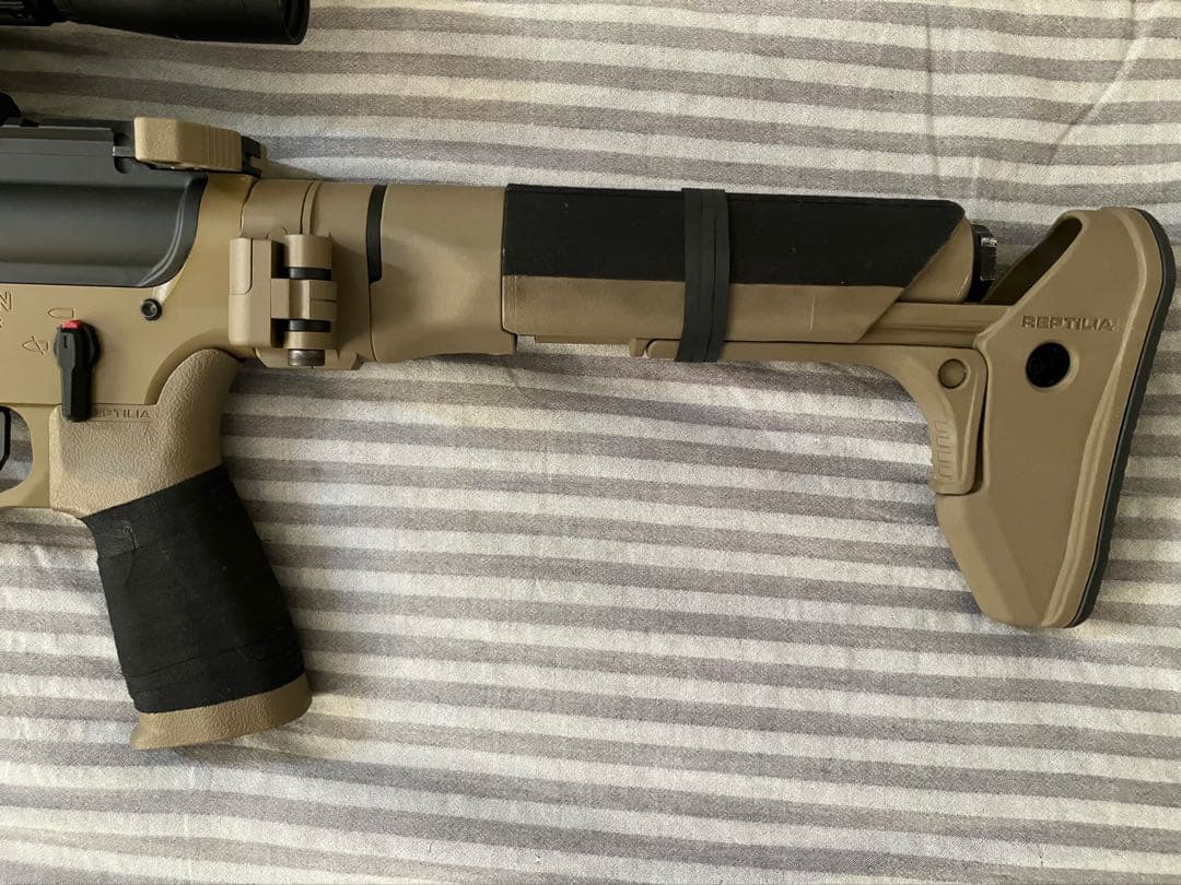 REPTILIA RECC・E STOCK / CQG-L GRIP FDE
