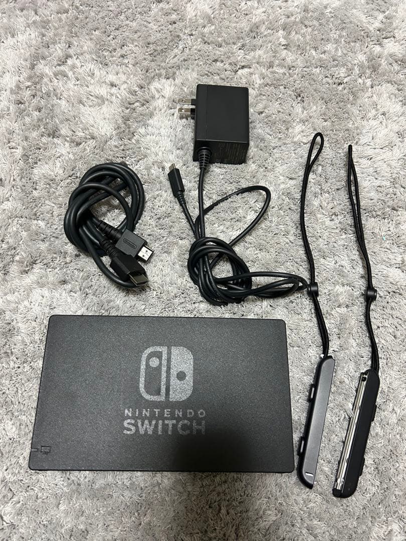 【セット商品】Nintendo Switch 本体+プロコン+マリパ＋SDカード