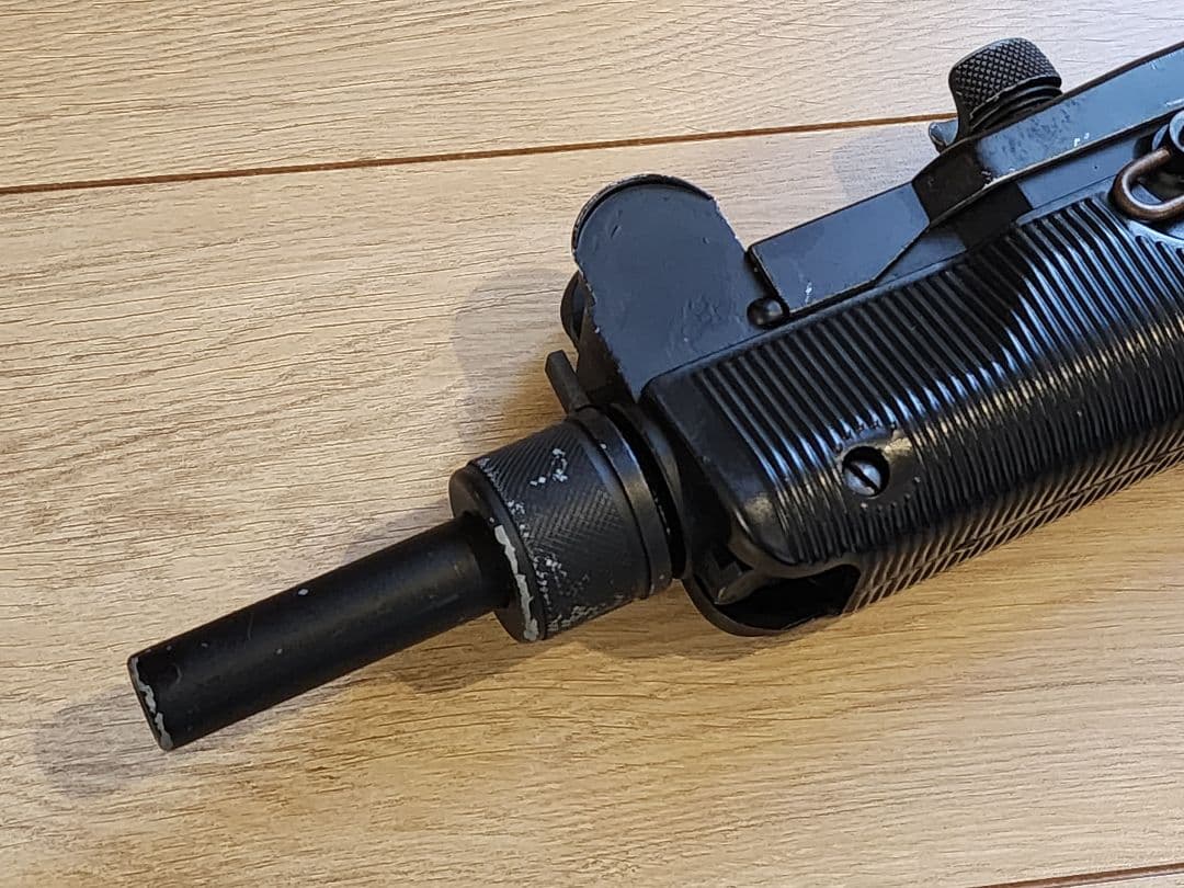 発火済み マルシン UZI サブマシンガンモデルガン 箱なし 現状品