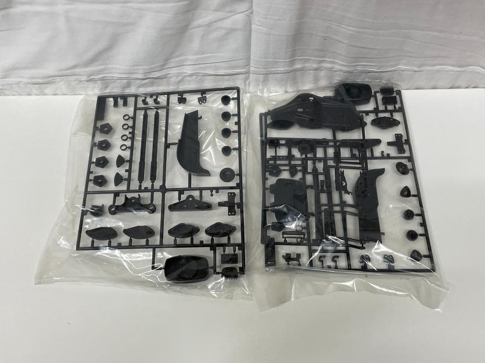 ◆TAMIKA タミヤ ハーレーダビッドソン バイク プラモデル　08137