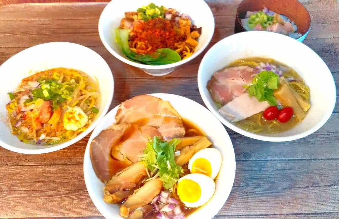 プロのラーメン屋レシピ