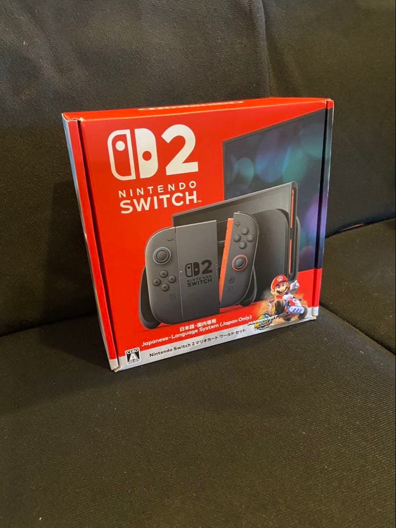 Switch2 マリオカートワールドセット