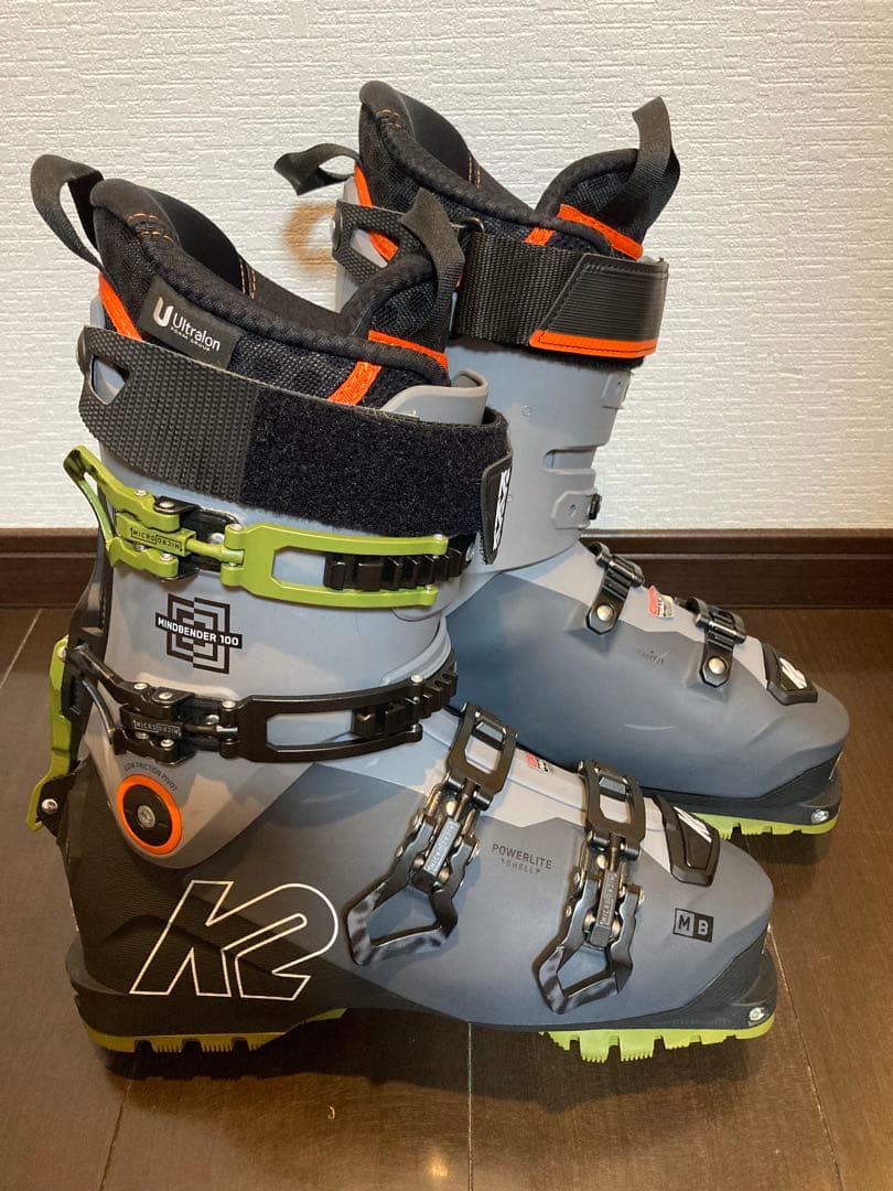 【美品】22-23 K2 MINDBENDER 100 27.5㎝