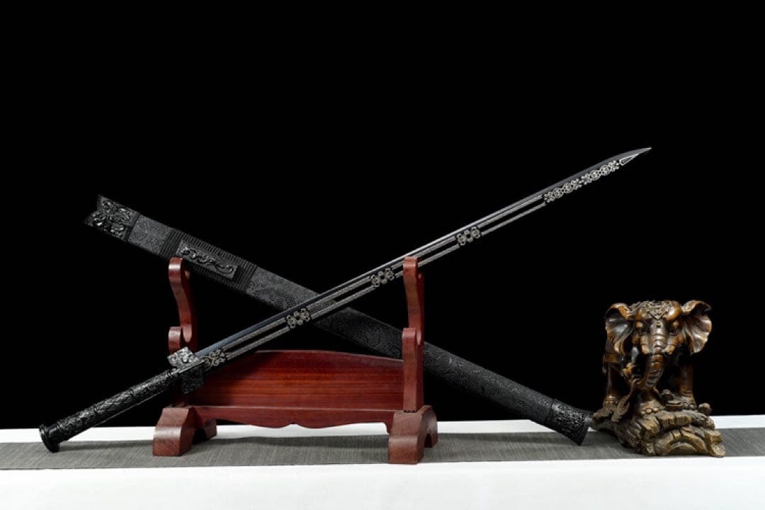 氷魄 刀装具 日本刀 武具 鑑賞刀 居合刀 模造刀 舞踊刀 漢剣