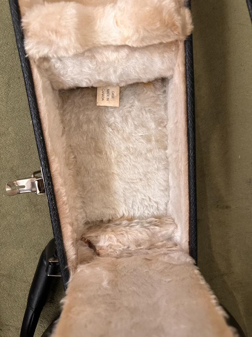 Gibson USA　ギブソン 　SG用 ハードケース ブラック　ギターケース