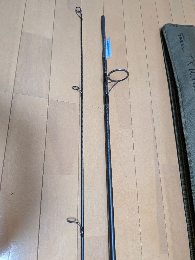 カープフィッシング　シマノトライバルウルトラ 　3本　引き取り限定